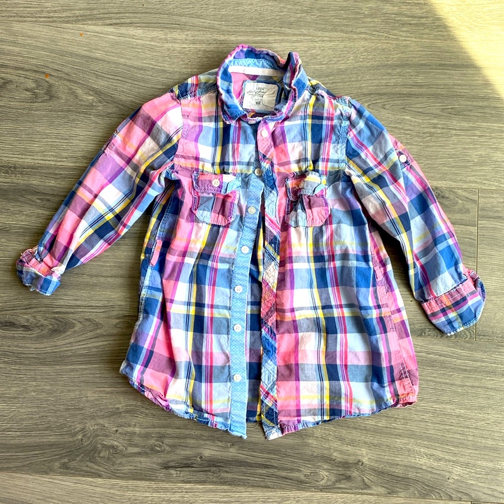 Toddler Girls Shirts Bundle (5) - Picture 2 of 11